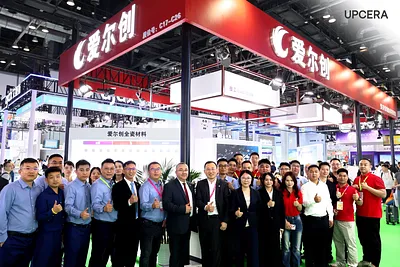 Upcera at Sino Dental Show 2025